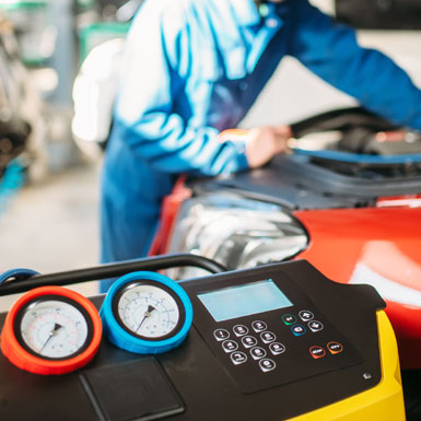 El aire acondicionado de tu coche a punto