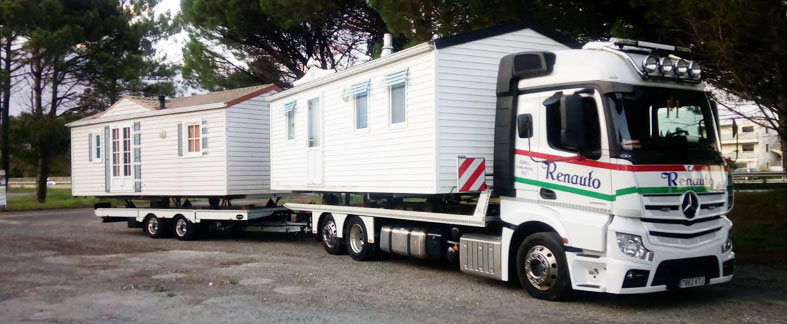 Renauto especialista en Transportes Especiales