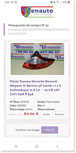 Noviembre Cargado de Novedades en Desguace Renauto