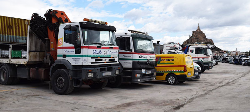 Suministramos recambios a conductores de toda España